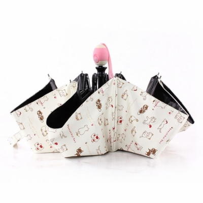 Ô tự động RECHAR hình mèo Happy cho nữ